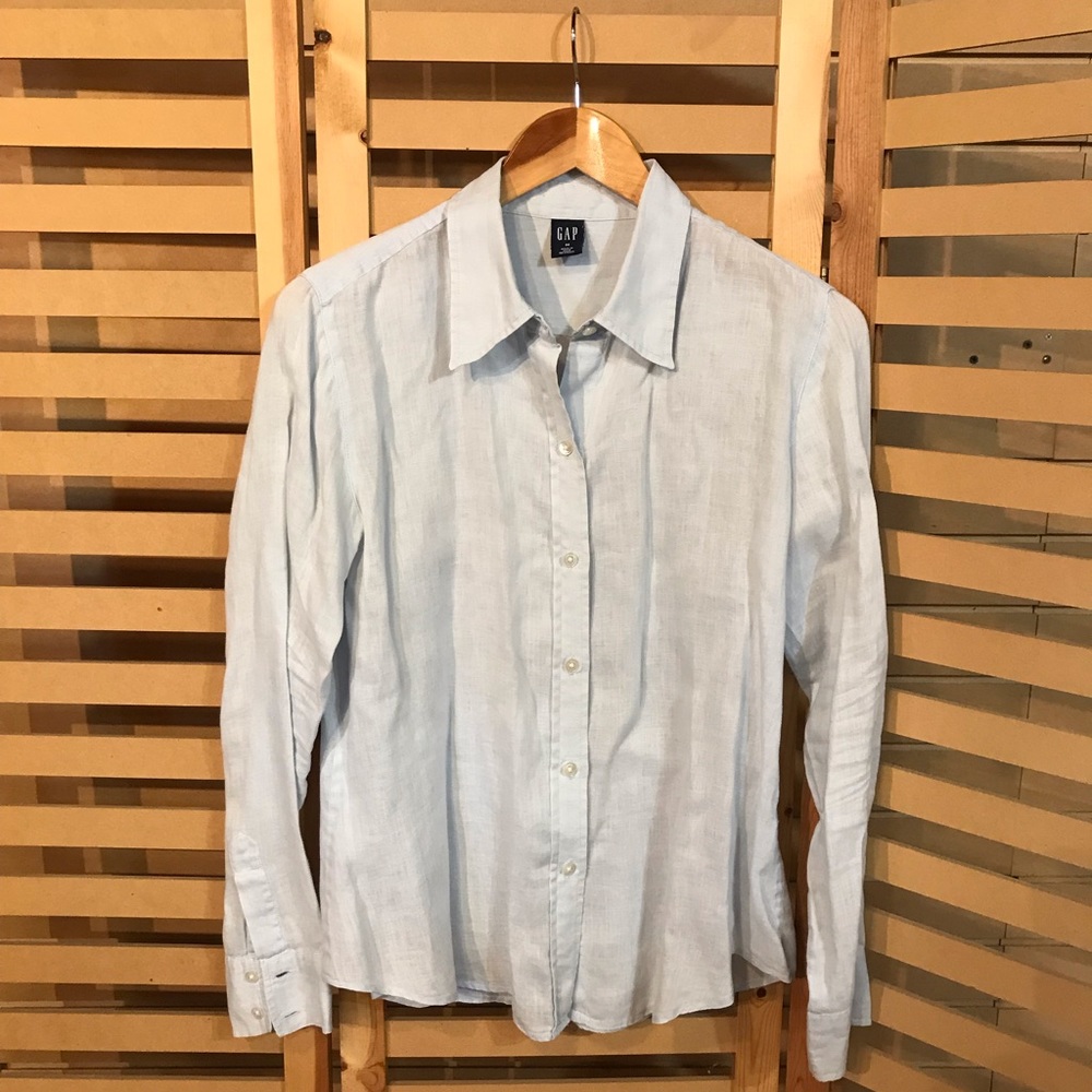 GAP linen ladies shirt
